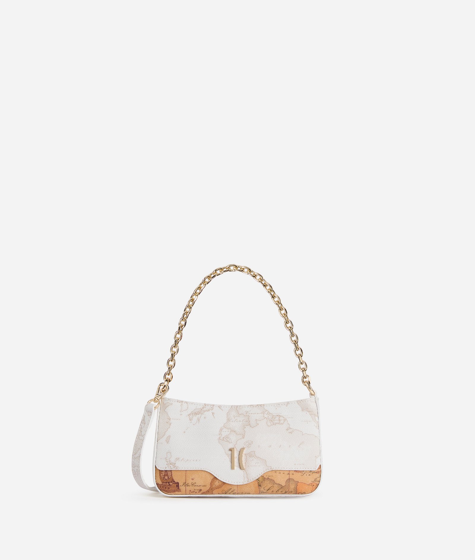 White Geo Mix Pochette