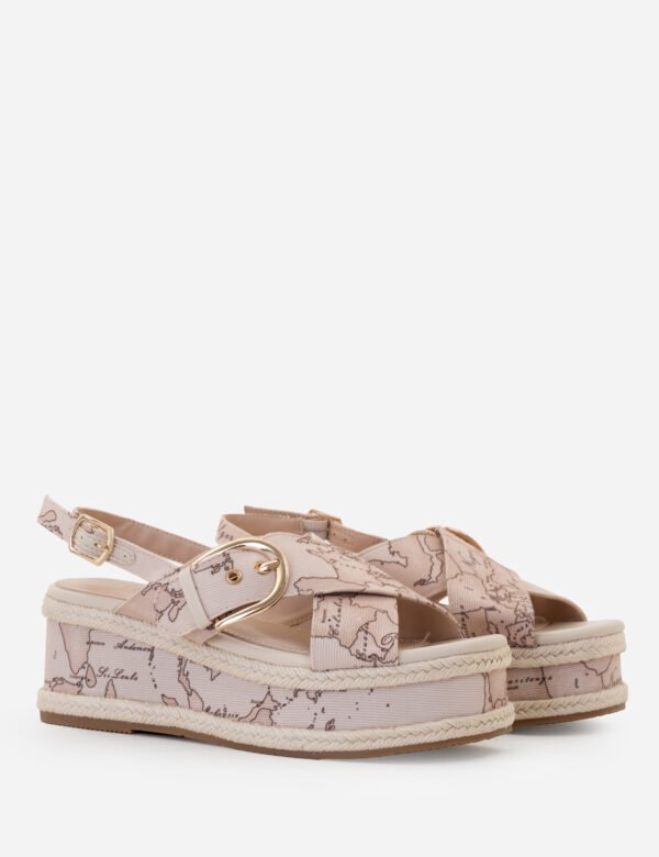 Sandale Raphia Color - 37