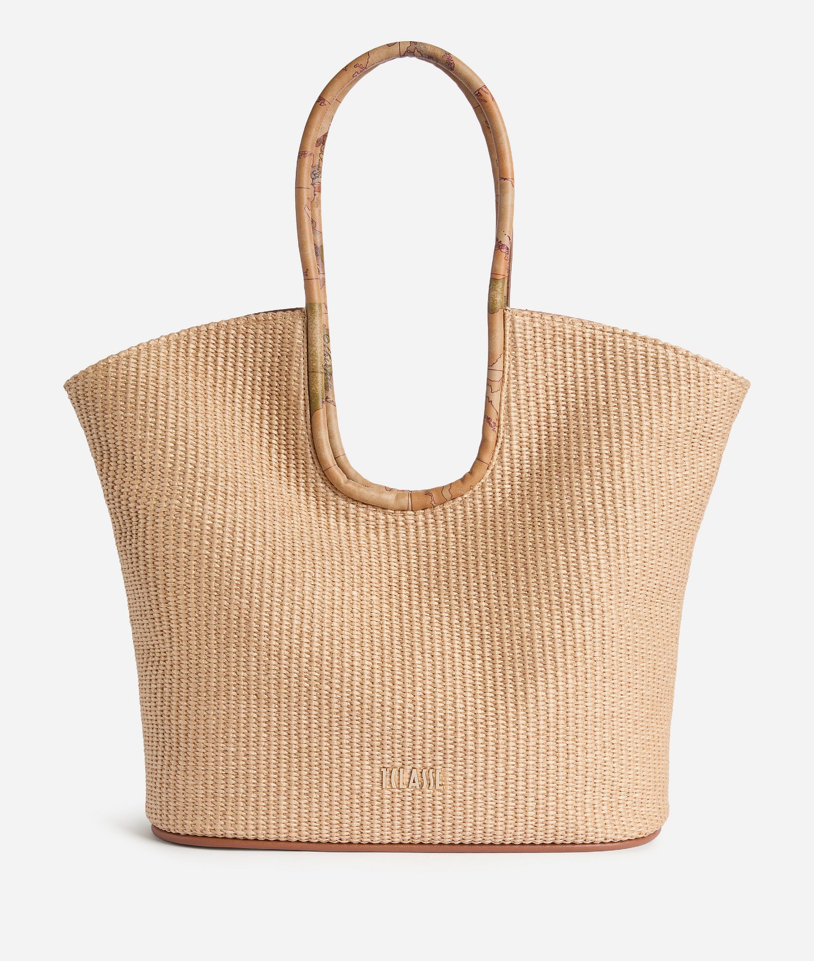 Sunny Rafia shopper bag Natural