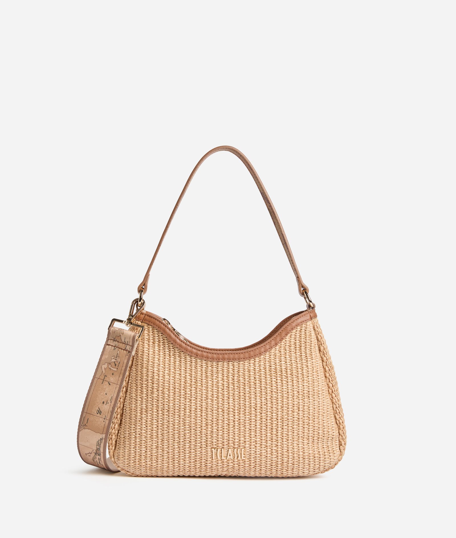 Sunny Rafia shoulder bag Natural