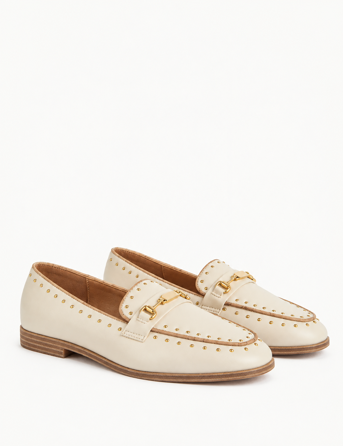 Mokasini lekure Ivory