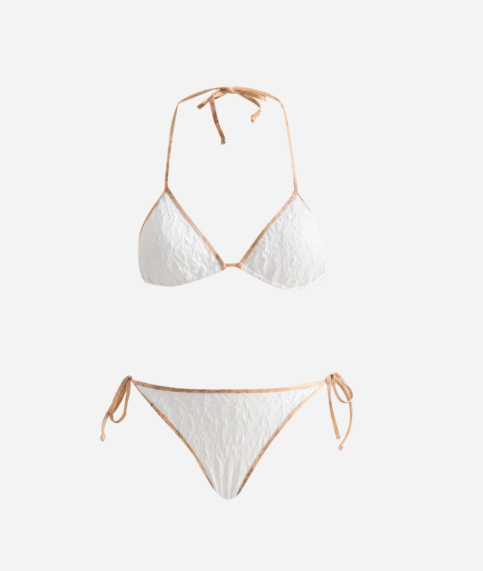 Bikini Trekendesh I bardhe