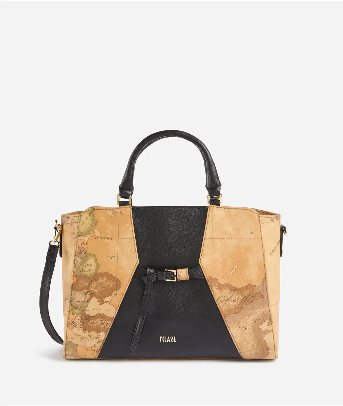 Geo Saloon handbag Black