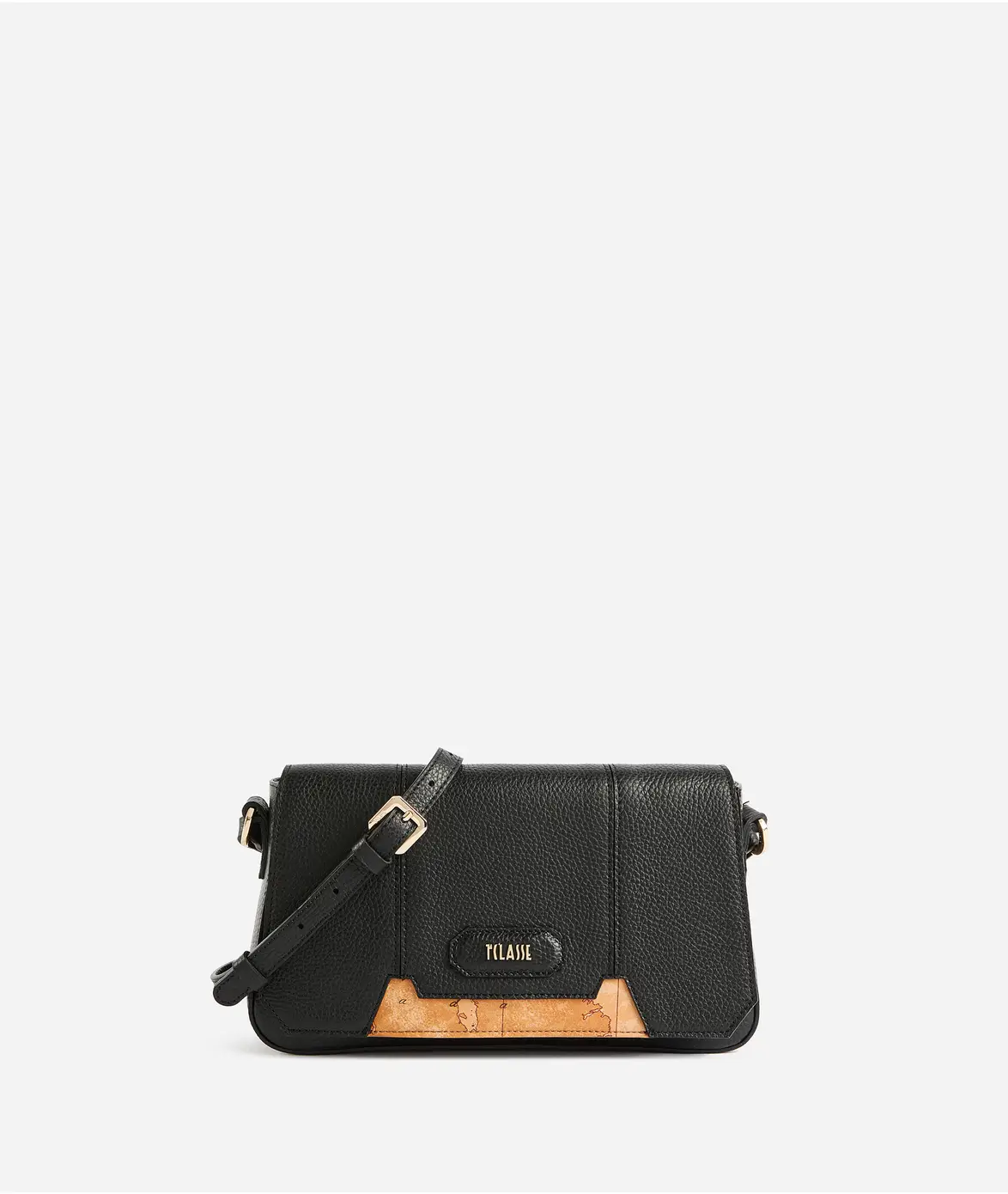 Sierra Leather crossbody me kapak e zeze