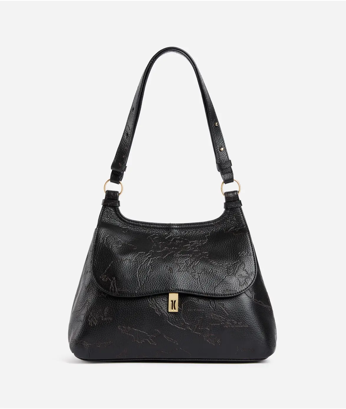 Antique Geo Leather  cante crossbody e zeze