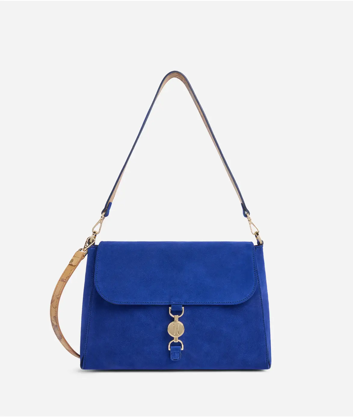 Golden Coin Messenger Cante krahu Electric Blue