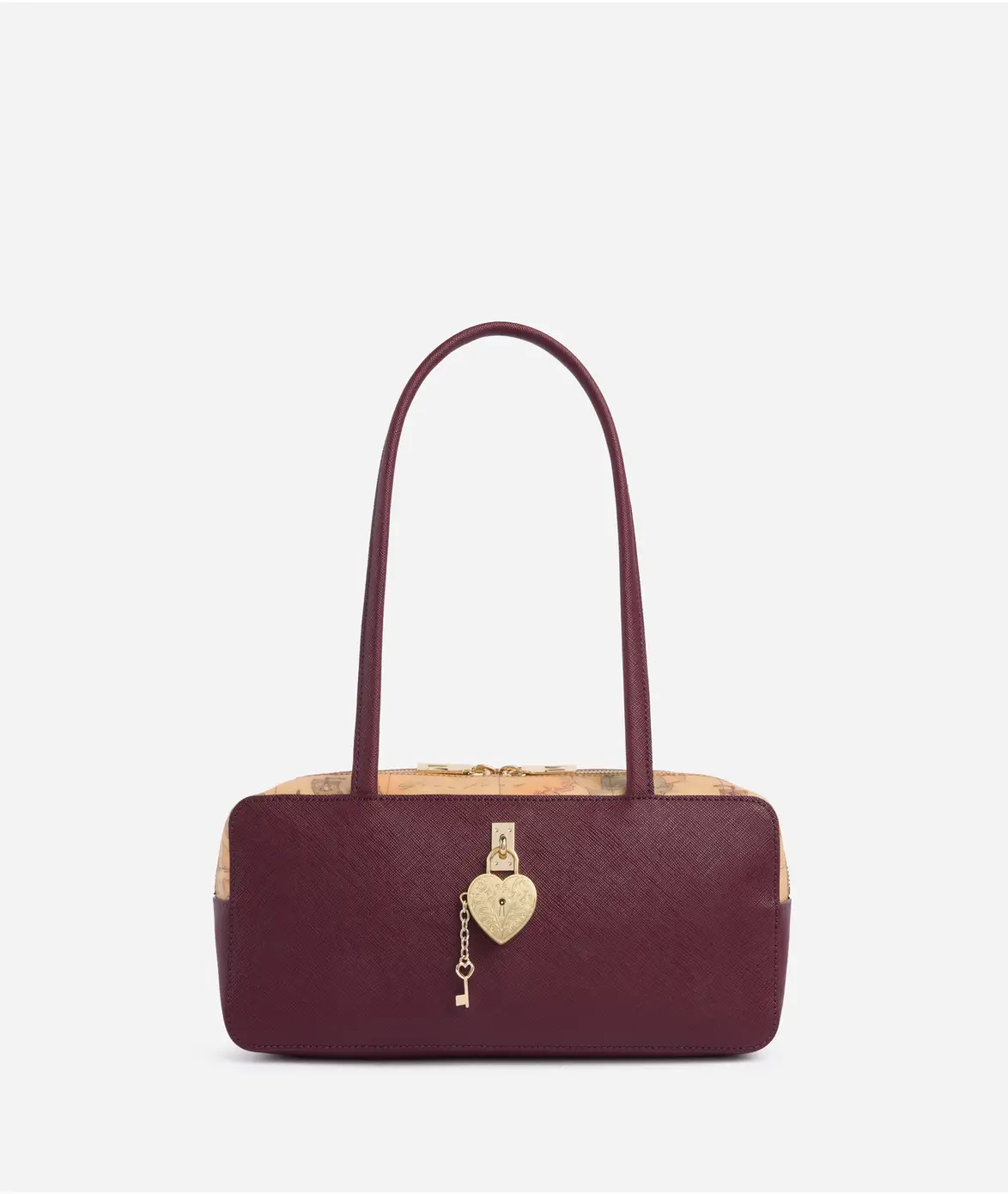 Love Charm Bag Cante krahu  Burgundy