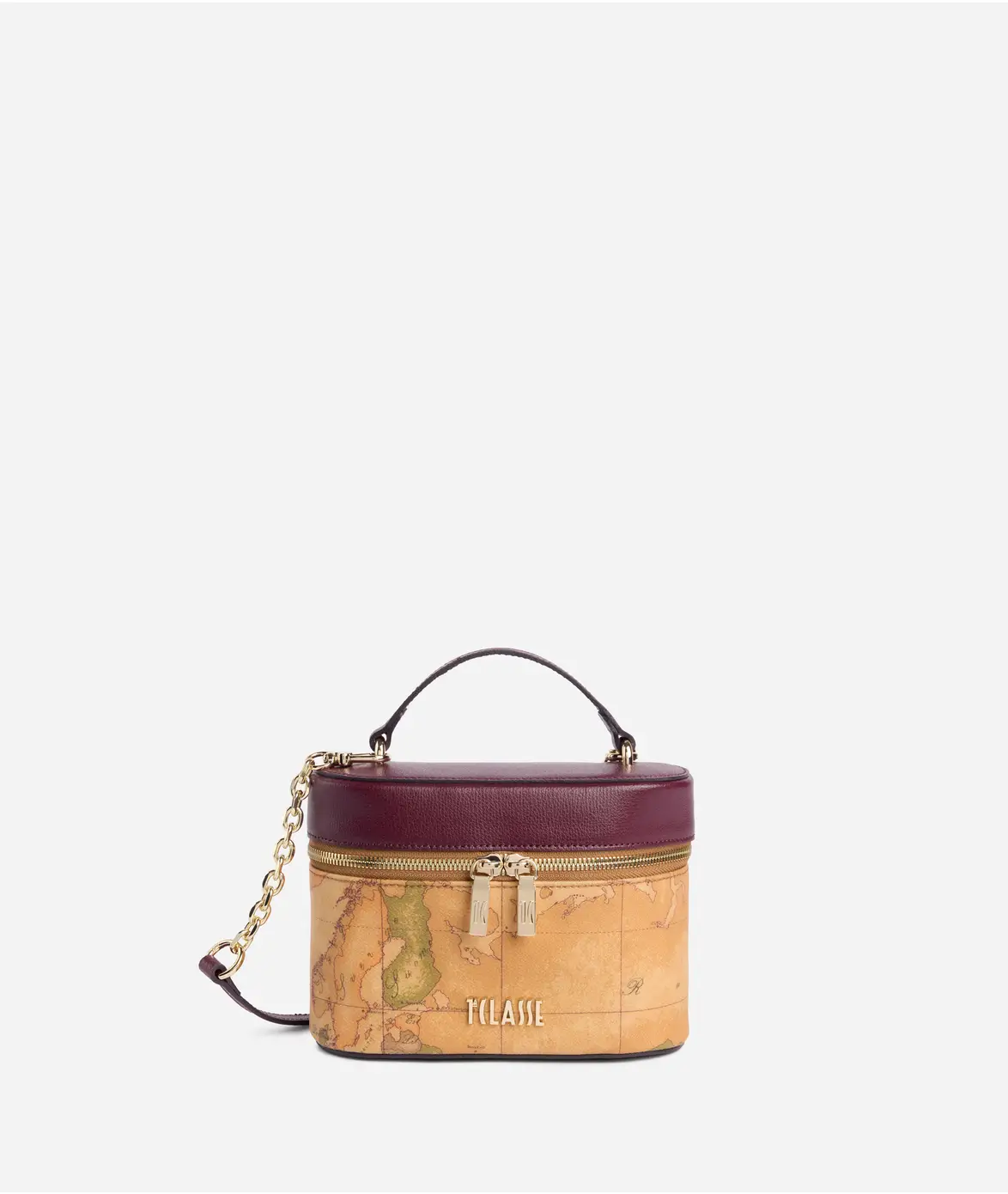 Treasure Bag Geo Classic dhe Burgundy