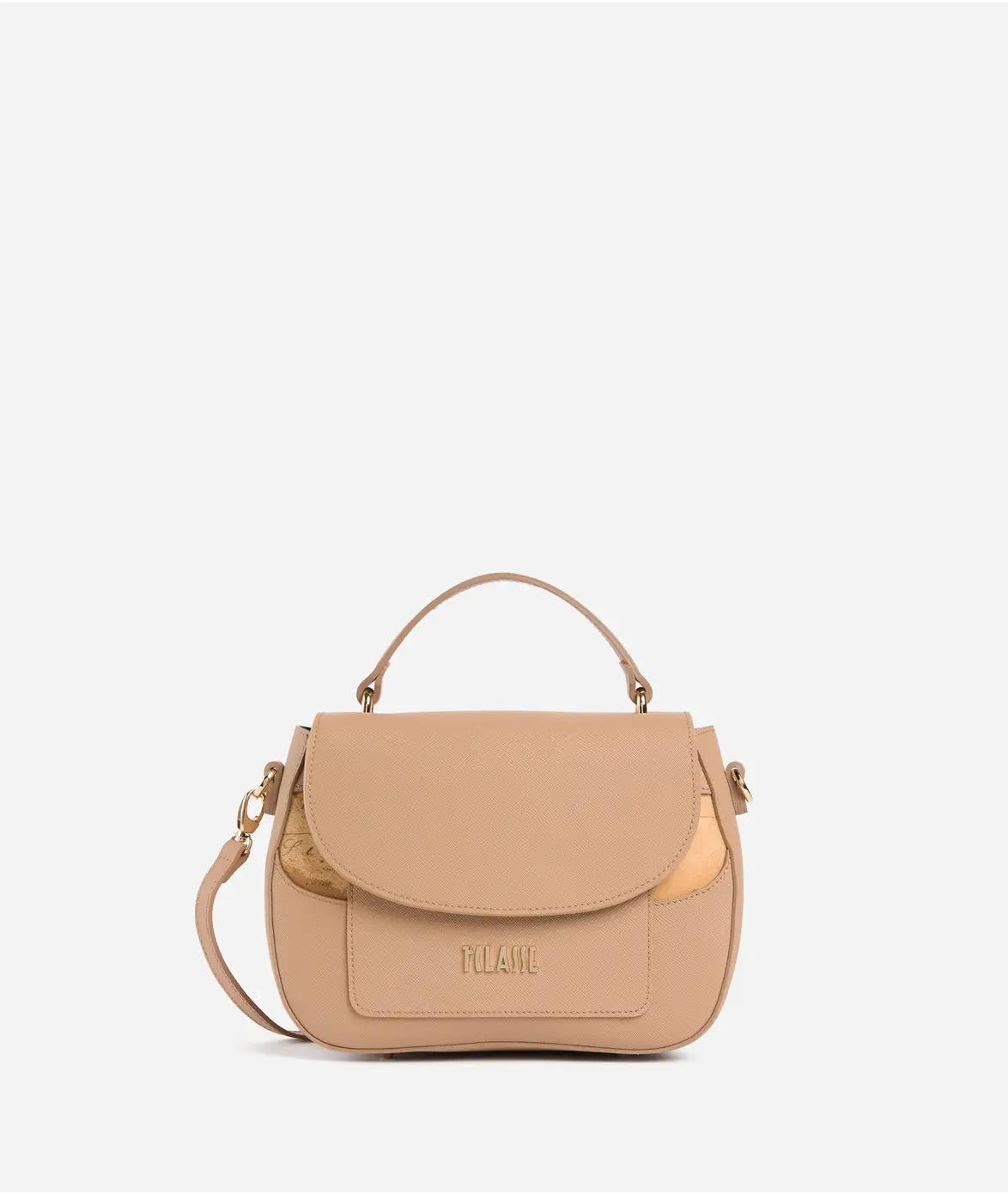WEST CITY HANDBAG DESERT BEIGE
