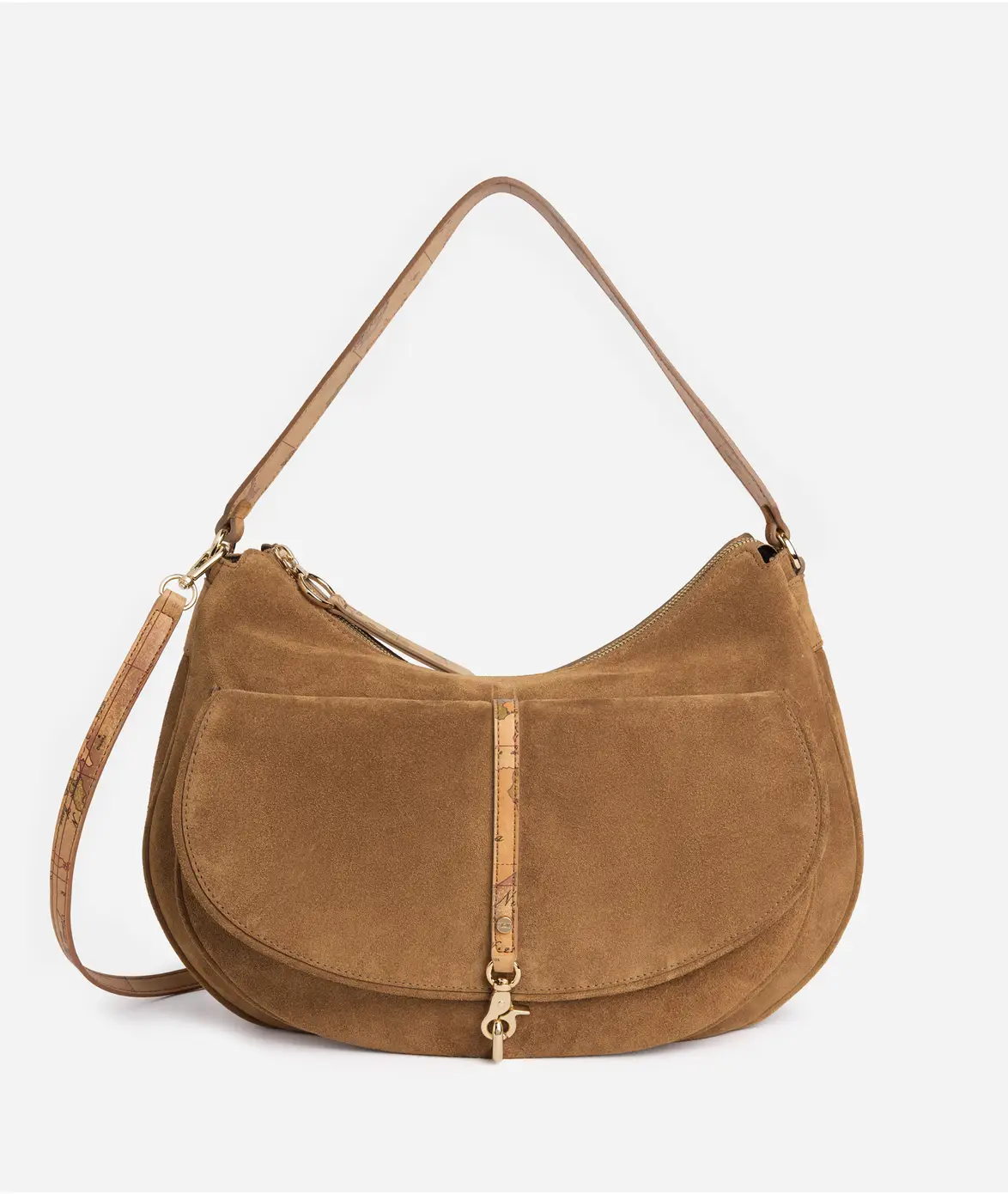 Savage Leather bag Umber