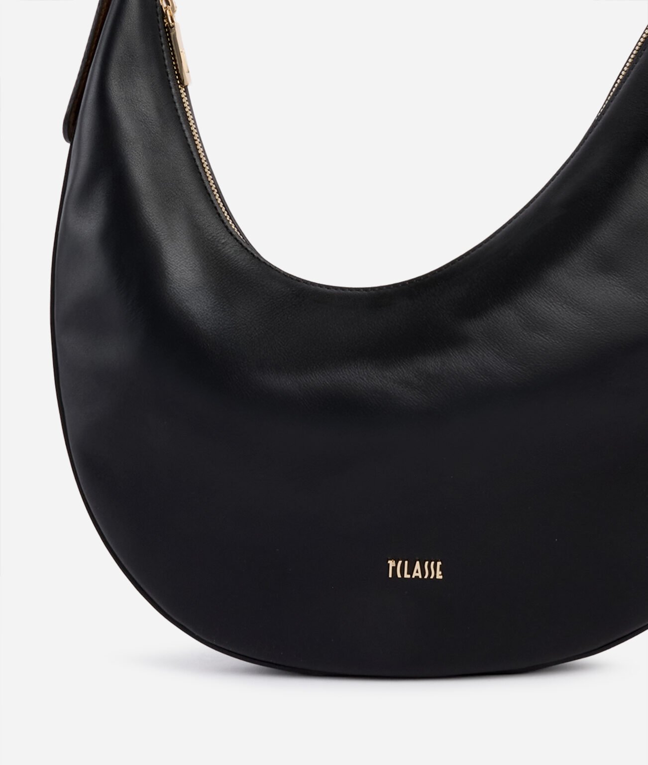 RISING MOON LEATHER BAG BLACK thumbnail 2