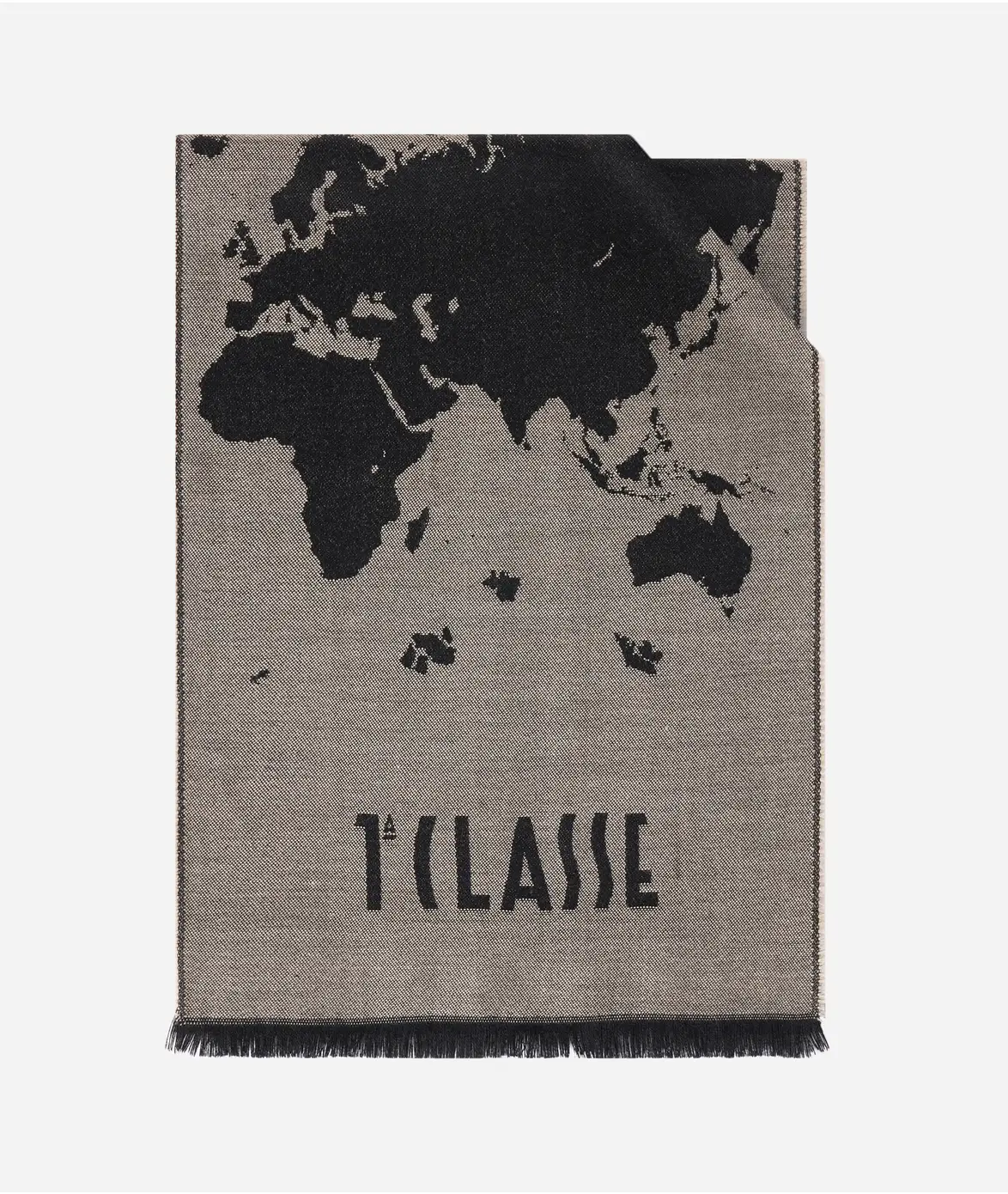 SHALL GEO PIENO 40 ×180 CM GRI