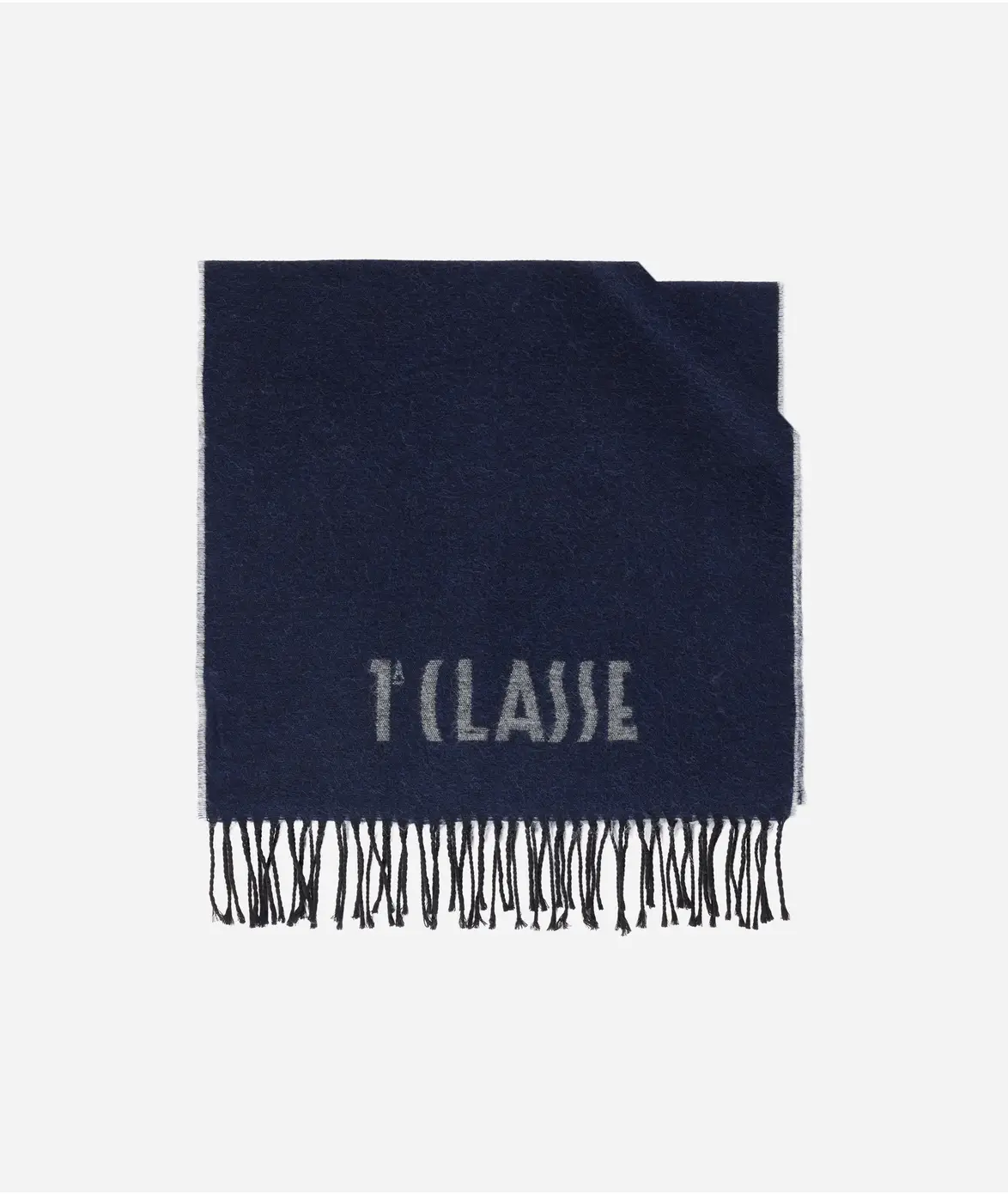 Shall leshi dhe pambuku me logo 1ᴬ Classe 40x170 Steel Blue