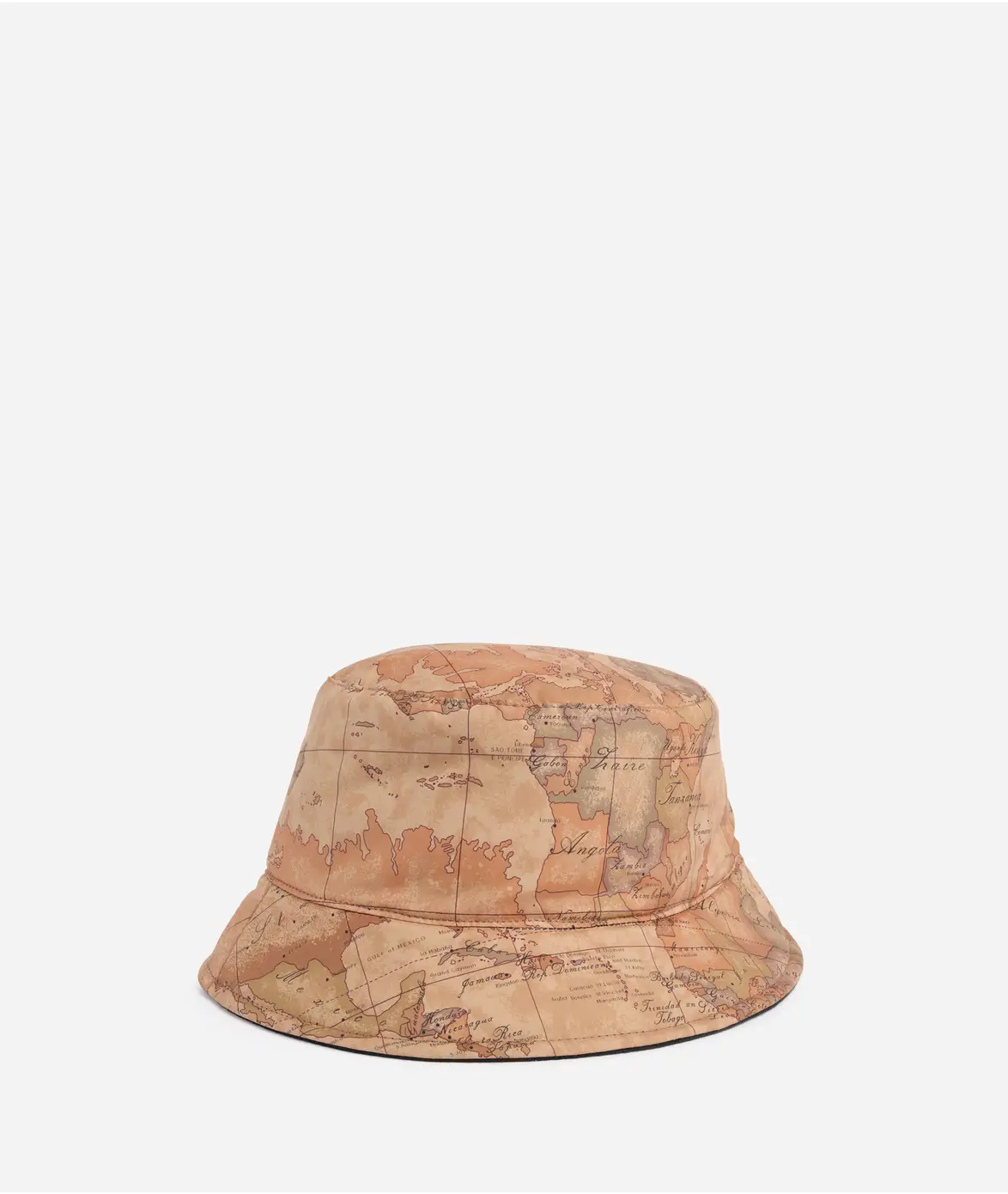 Kapelë bucket e kthyeshme prej leshi virgin – Geo Classic & e zezë