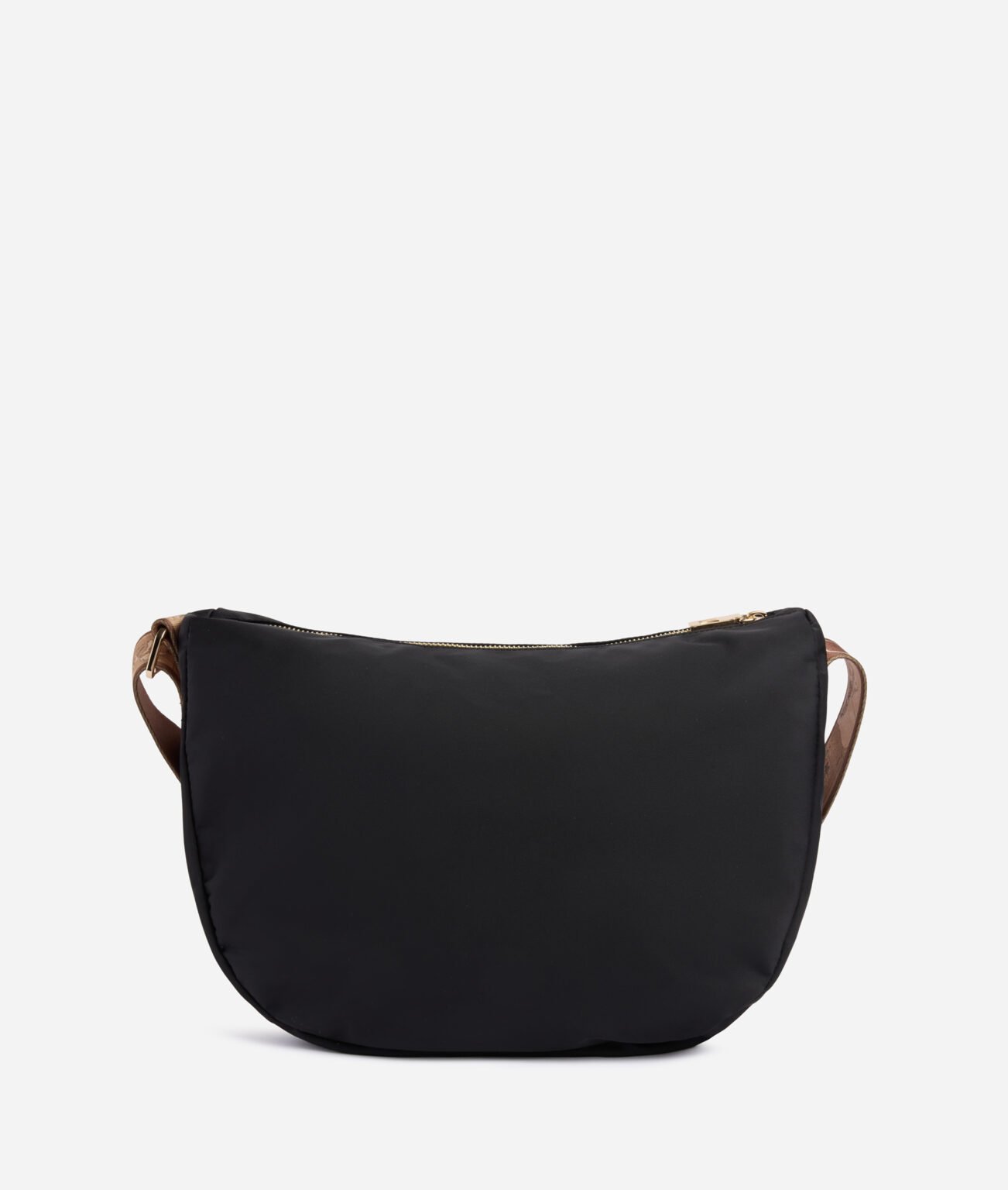 Whisper medium halfmoon bag Black thumbnail 4