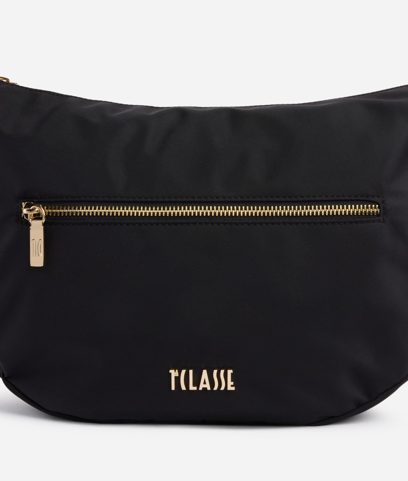 Whisper medium halfmoon bag Black thumbnail 2