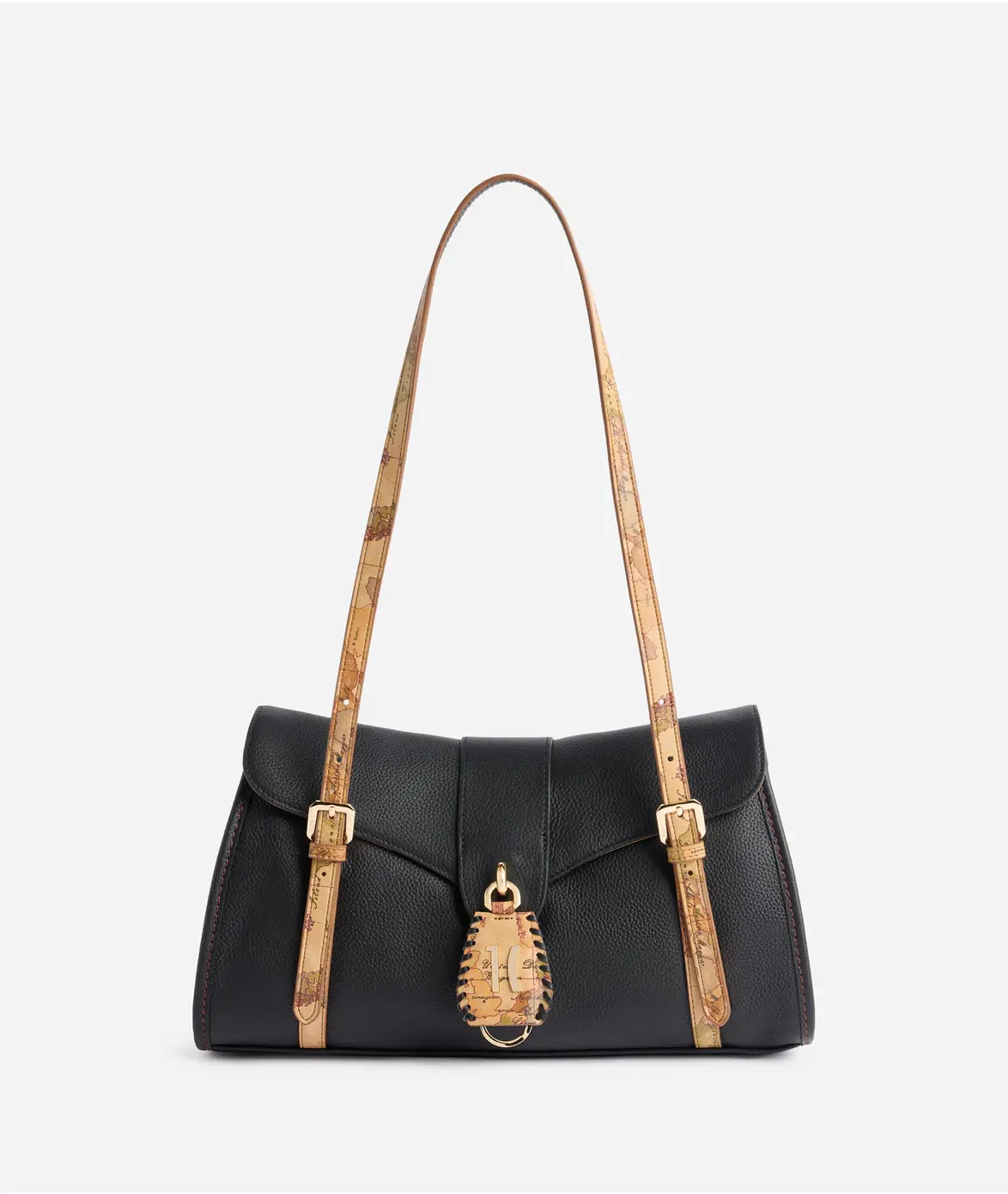 Montana Leather shoulder bag Black