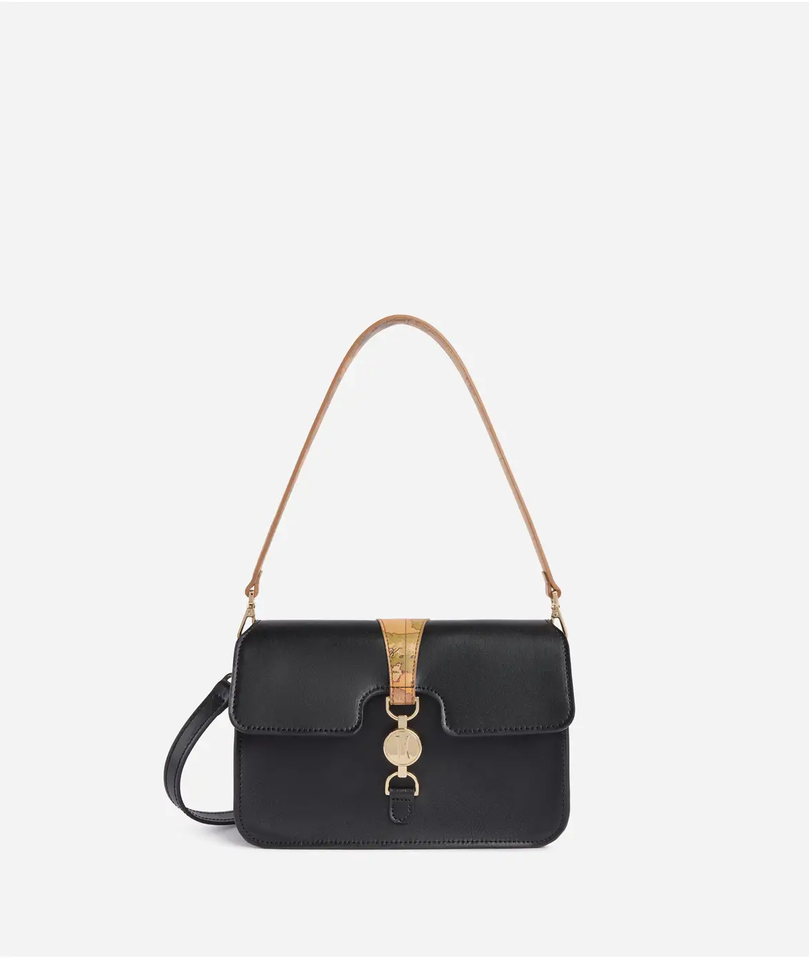 Golden Coin Bag crossbody bag Black