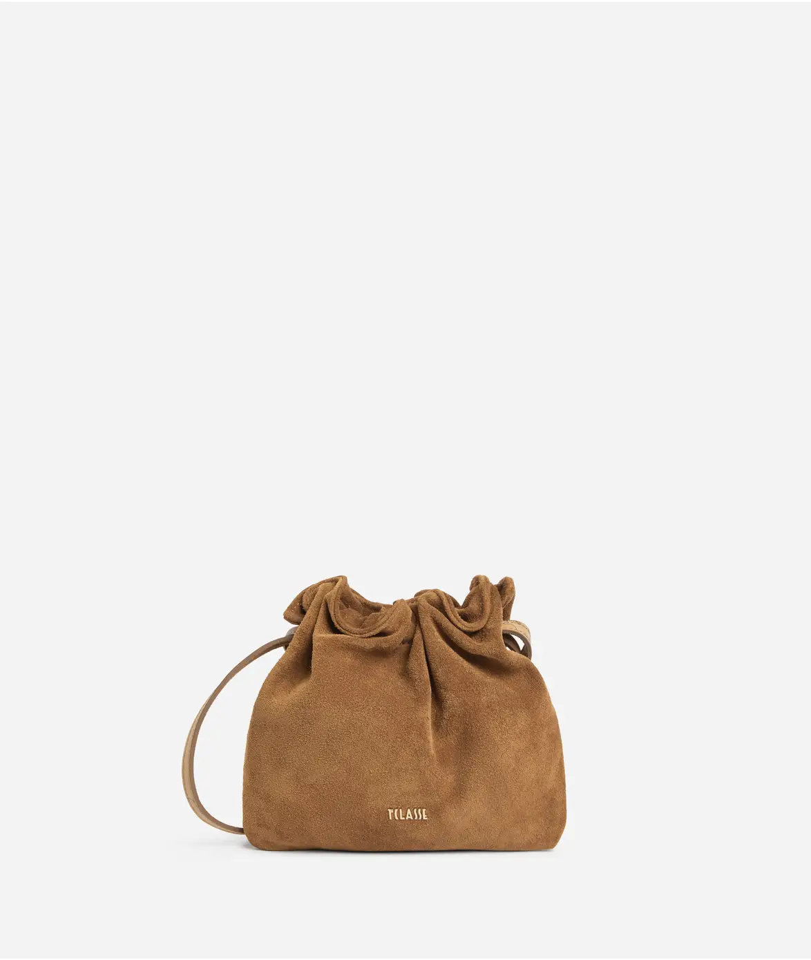 Savage Leather mini bucket bag Chamois