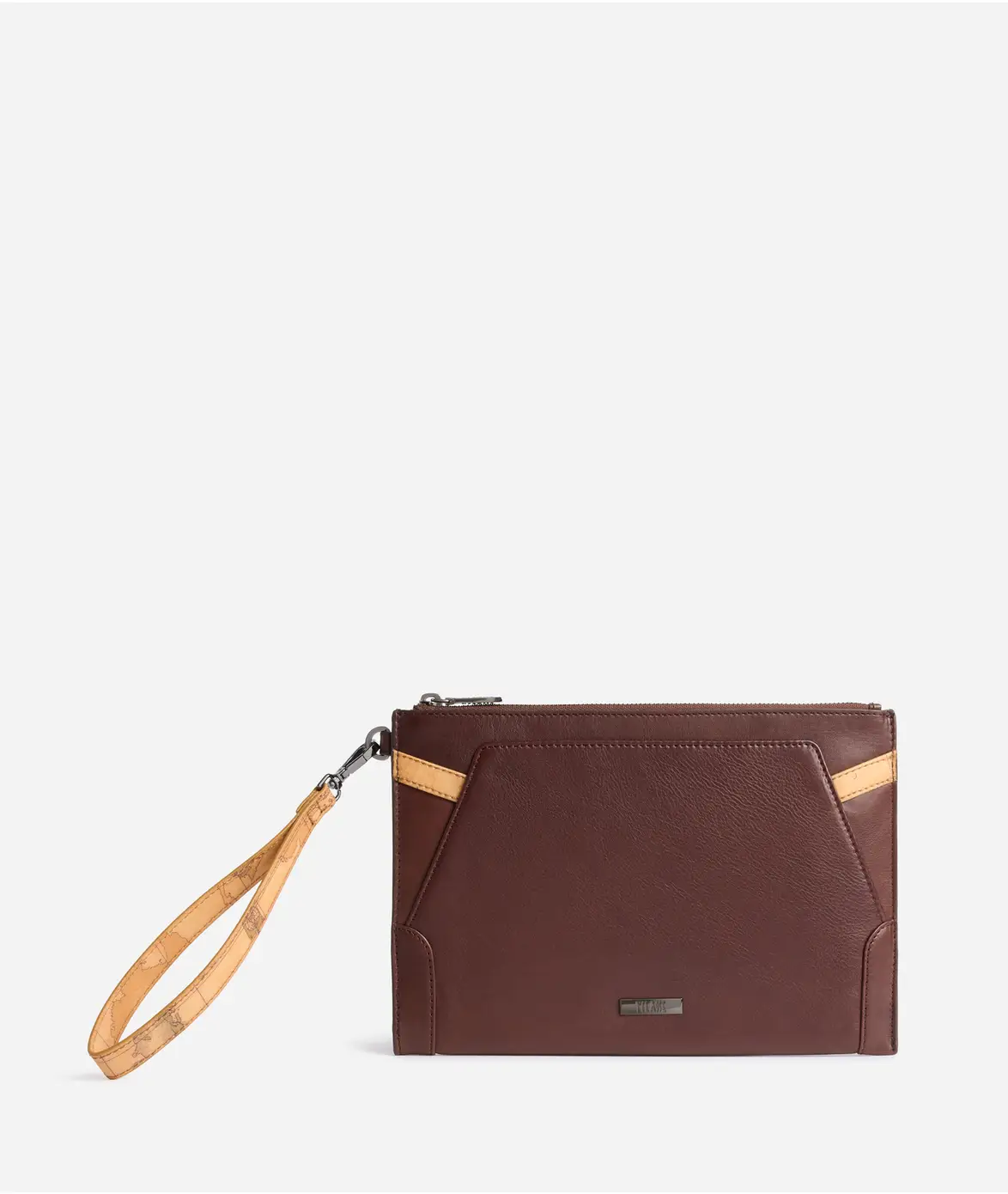 Ranger Leather clutch Dark Brown