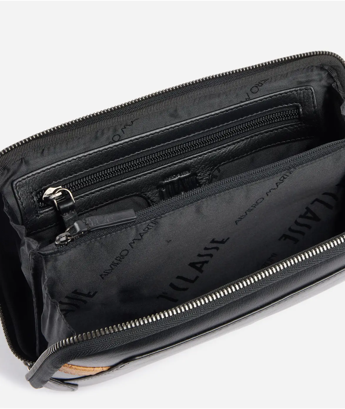 Ranger Leather carryall pouch Black thumbnail 3