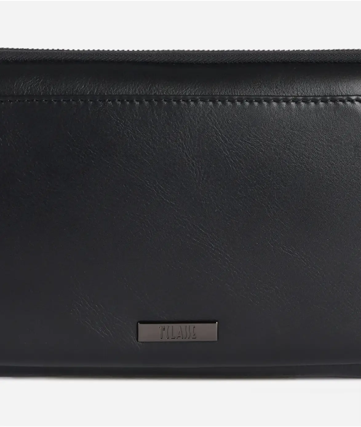 Ranger Leather carryall pouch Black thumbnail 2