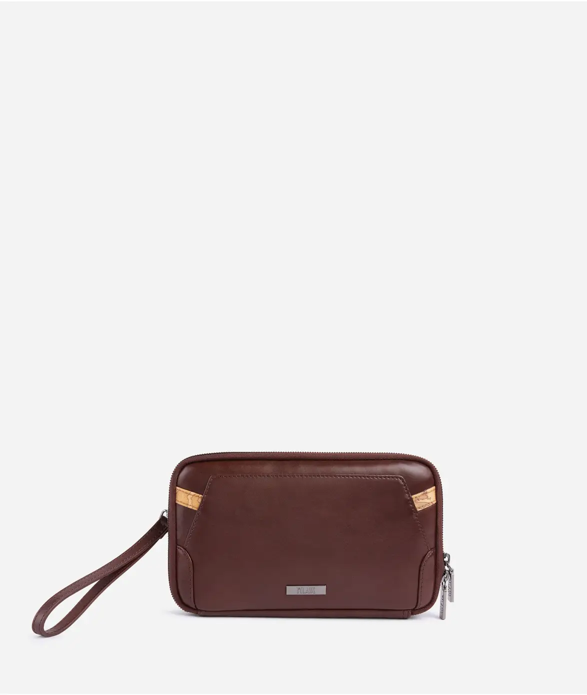 Ranger Leather carryall pouch Dark Brown