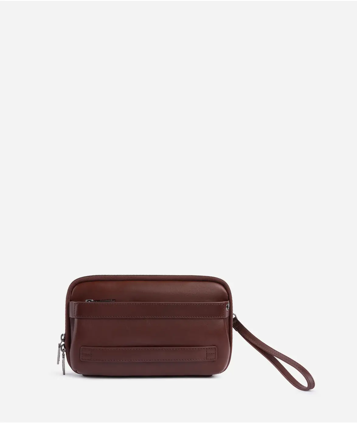 Ranger Leather carryall pouch Dark Brown thumbnail 4