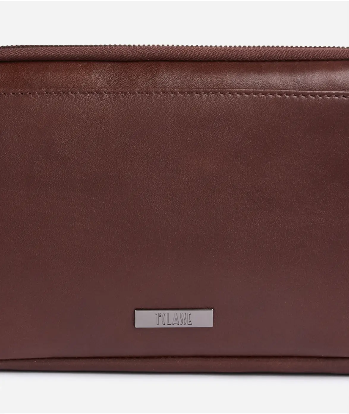 Ranger Leather carryall pouch Dark Brown thumbnail 2