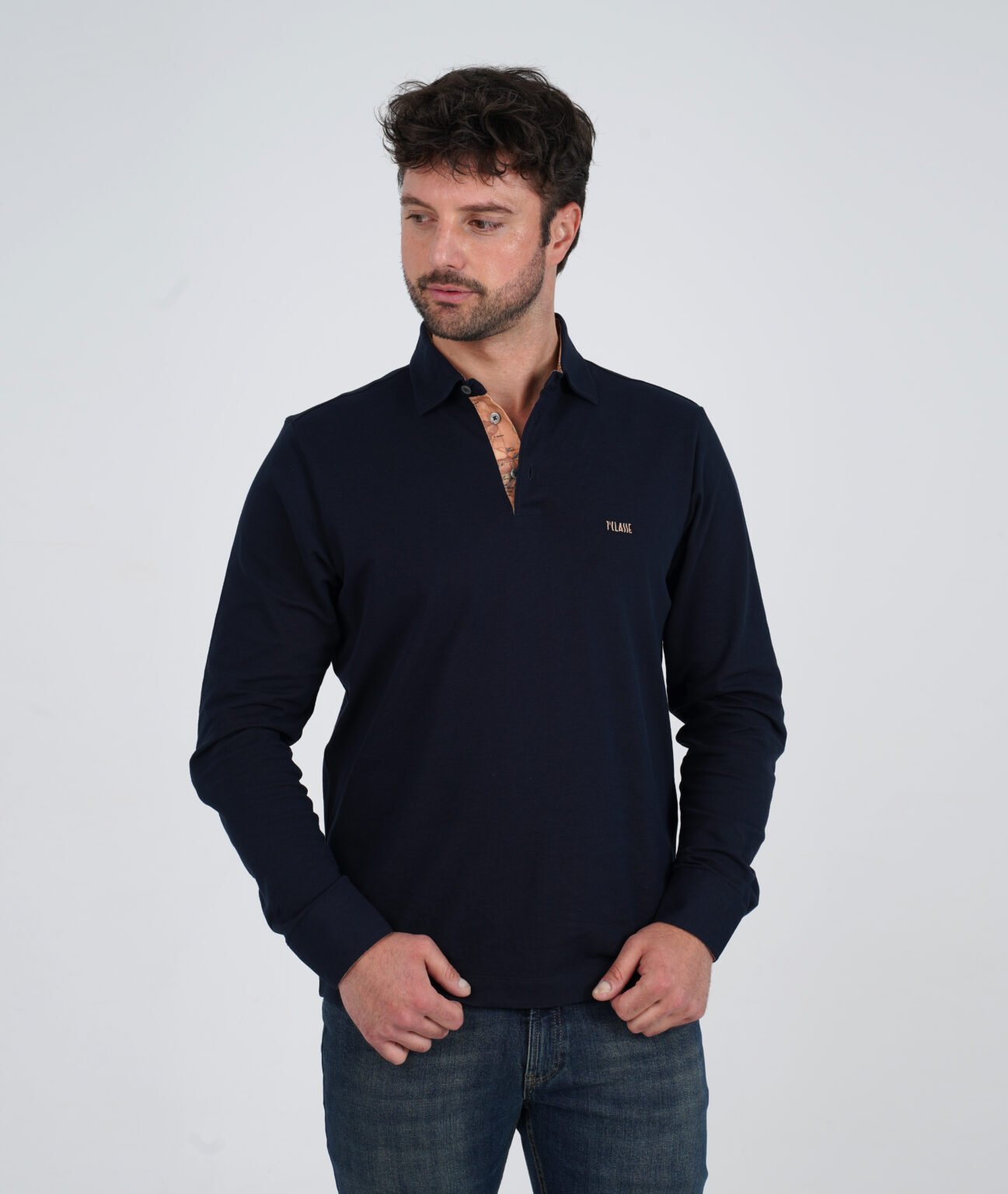 Bluze polo Navy Blue