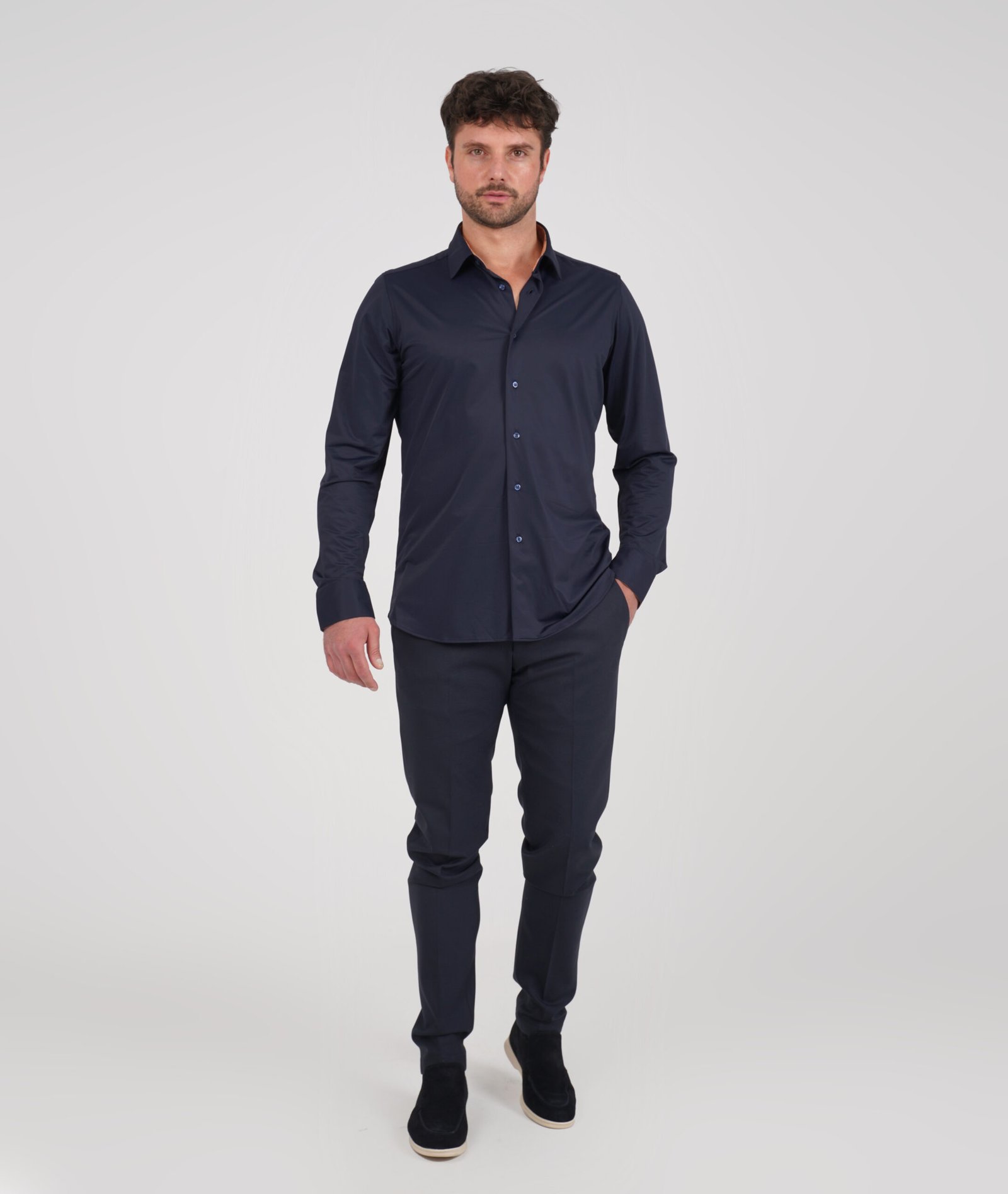 Pantallona Meshkujsh navy blue