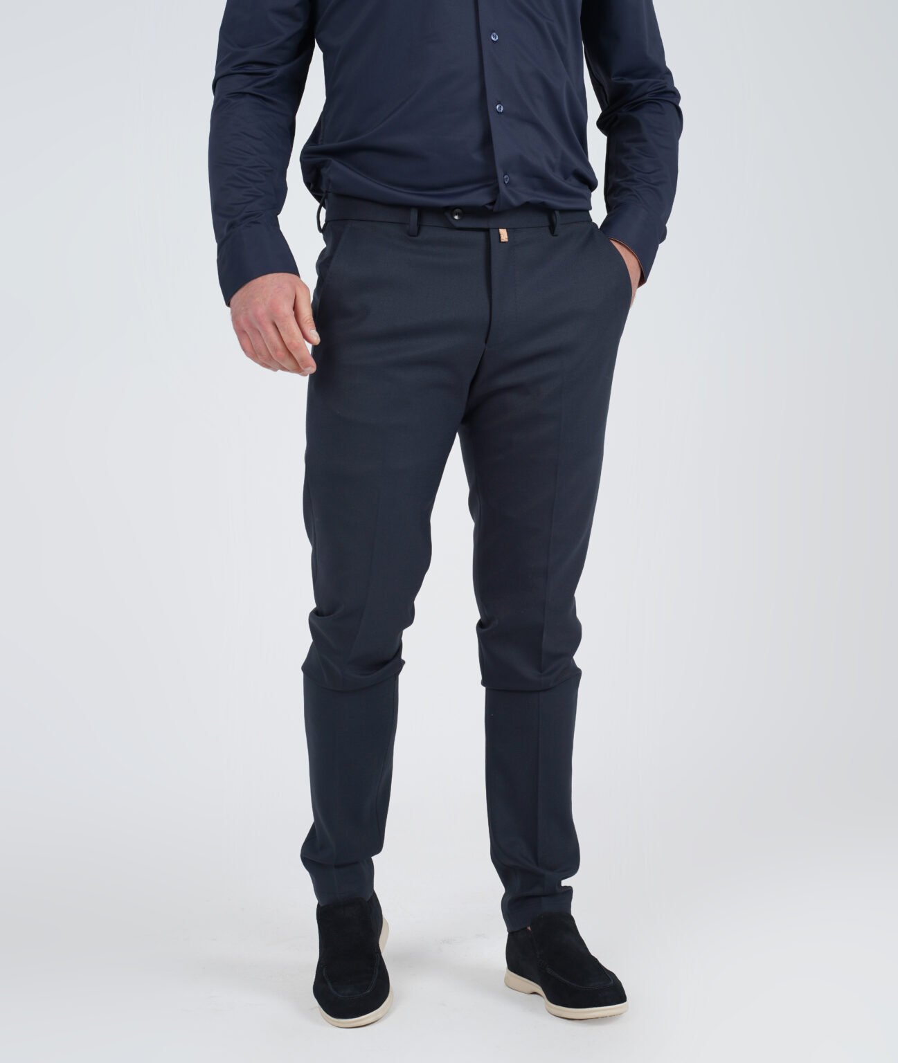 Pantallona Meshkujsh navy blue thumbnail 2