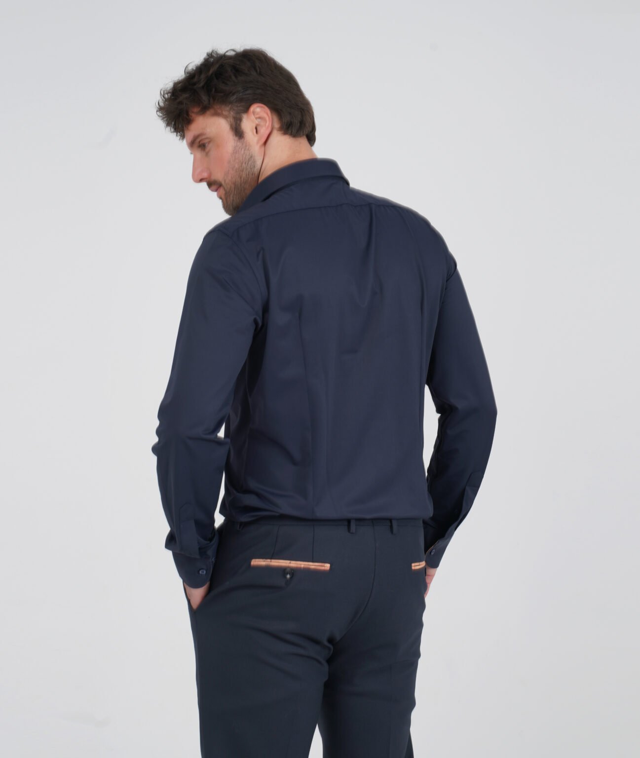Pantallona Meshkujsh navy blue thumbnail 3