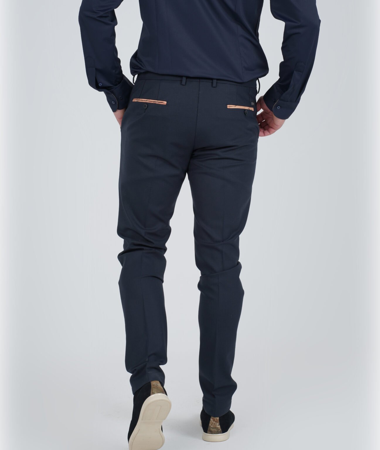 Pantallona Meshkujsh navy blue thumbnail 4