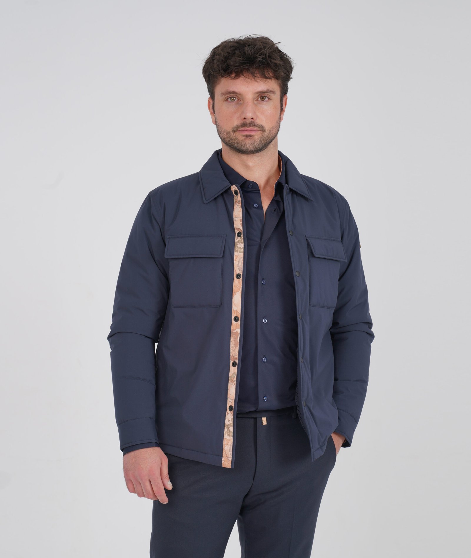Xhakete meshkujsh Navy Blue