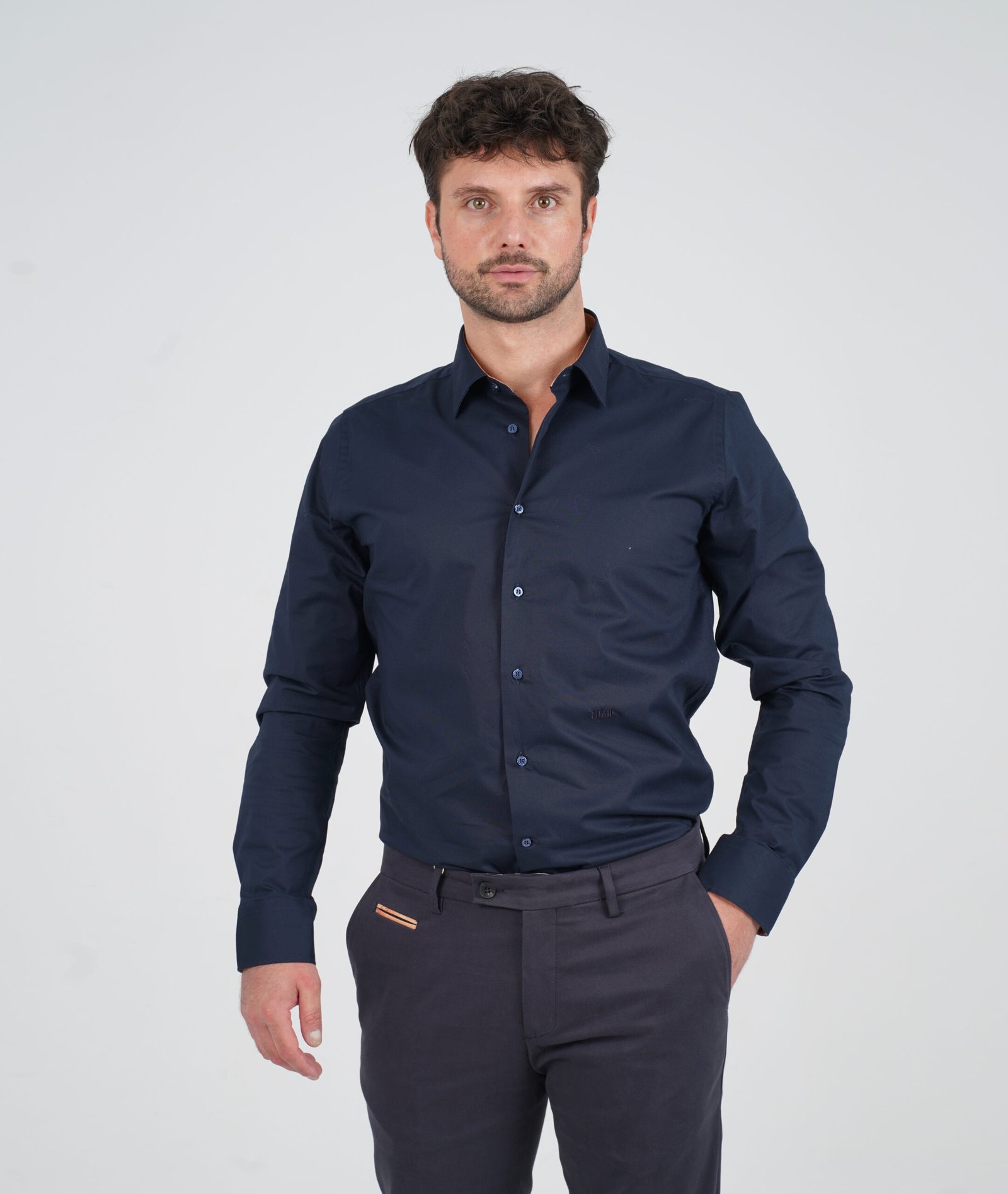 Pantallona meshkujsh Dark blue